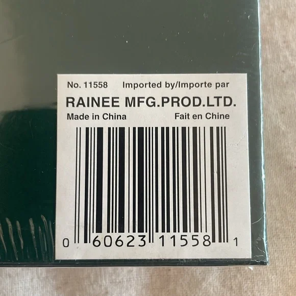 Christmas Gift Box Set - Includes Gift Box With Lid, Note Card & Ribbon - Picture 7 of 7